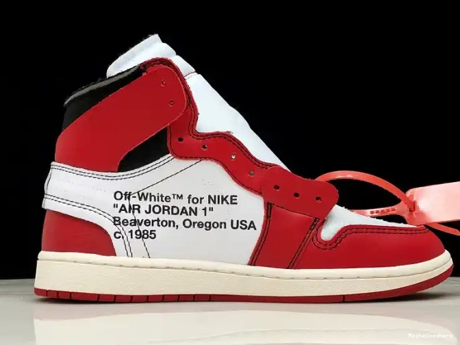 MaikeSneakers Chicago The AA3834-101 Jordan Retro Ten Off-White 1 Air 0608